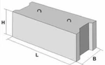фото Блок фундаментный ФБС 8.5.6
