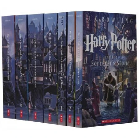 Фото Harry Potter Paperback Box Set