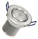 фото Светодиодный светильник "Downlight" 139x139x75 23вт 4200K 2760лм IP40 УХЛ4 | TRD23-73-C-01 НОВЫЙ СВЕТ