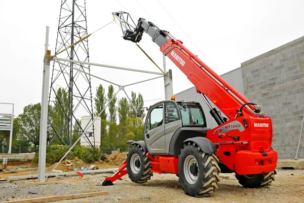 Фото Погрузчик телескопический Manitou MT-X 1840