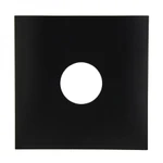 фото Конверт для виниловых пластинок Audiocore 12 Paper Cover Hole Record Sleeve Black (1 шт.) (внешний)