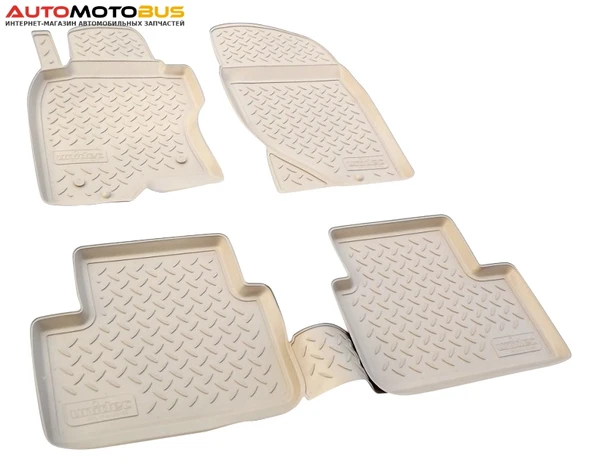 Фото Комплект ковриков Norplast для Nissan (NPL-Po-61-49Beige)