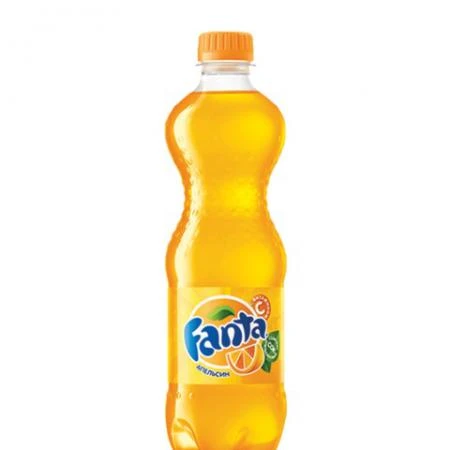 Фото Напиток газированный FANTA (Фанта), 0,5 л, пластиковая бутылка