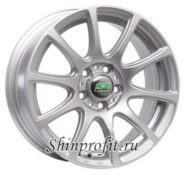 Фото Nitro Y-1010 7x16/4x108 D65.1 ET32 Silver