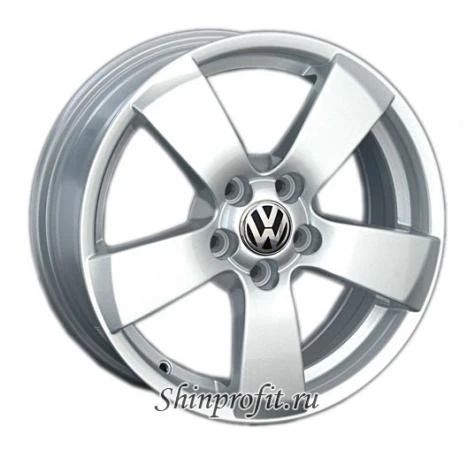 Фото Replica VW72 6x14/5x100 D57.1 ET40 Silver