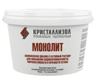 Фото Кристаллизол Монолит