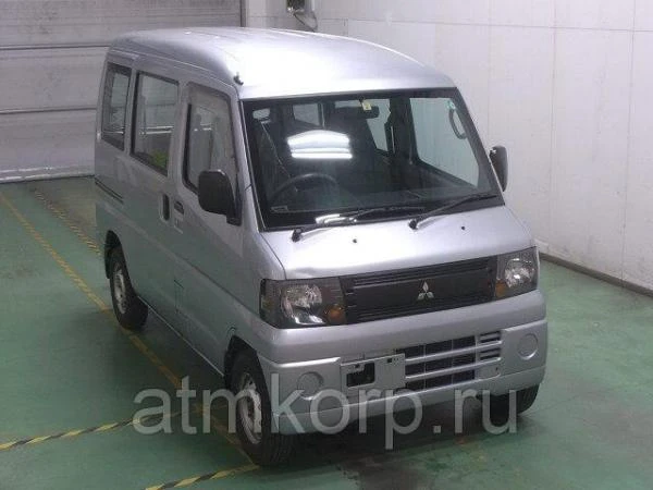 Фото Грузопассажирский микроавтобус MITSUBISHI MINICAB VAN гв 2008 полный привод 4 wd груз 350 кг пробег 105 т.км