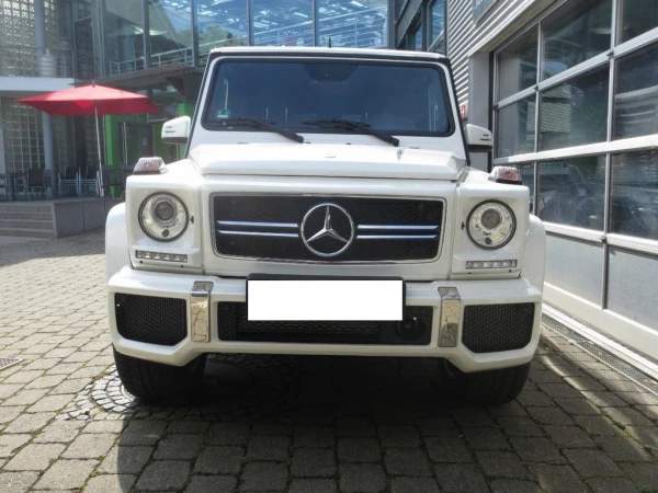 Фото Встреча из роддома на Mercedes-Benz G-Class