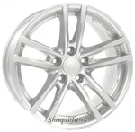 фото Alutec X10 7x16/5x120 D72.6 ET40 Polar Silver