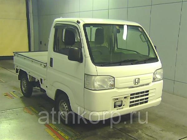 Фото Микрогрузовик HONDA ACTY TRUCK кузов HA8 бортовой модификация SDX гв 2010 пробег 60 т.км белый