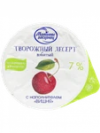 Фото №2 Десерт творожный взбитый Молочный гостинец вишня 7% 125г стакан