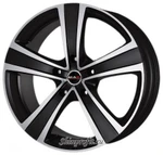 фото Mak Fuoco 5 8x18/5x114.3 D76 ET40 Ice Black