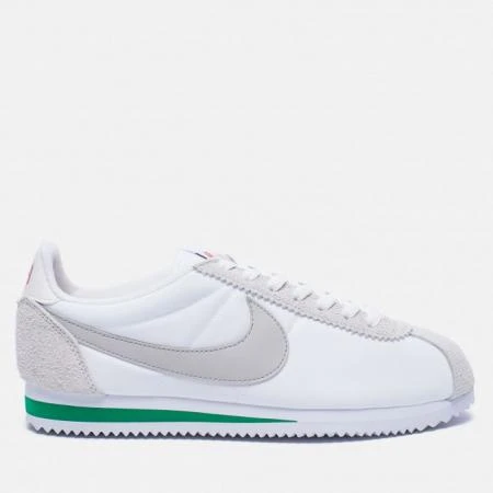 Фото Nike Classic Cortez Nylon Premium Ivory/Pale Grey/Pine Green