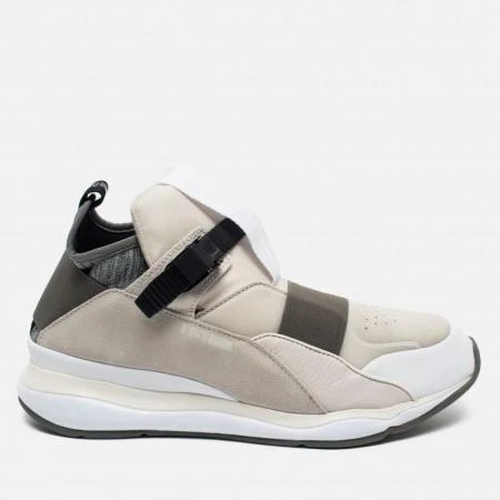 Фото Puma x Alexander McQueen Cell Bubble Runner Mid Whisper White