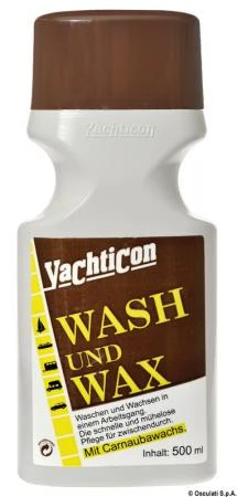 Фото Osculati Моющая полироль YACHTICON WASH and WAX