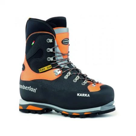 Фото Zamberlan Ботинки 6000 KARKA RR (48, Black/Orange, ,)