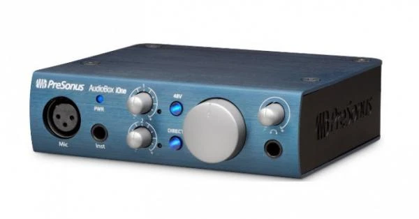 Фото Аудиоинтерфейс PreSonus AudioBox iOne