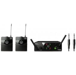 Фото Инструментальная радиосистема AKG WMS40 Mini Instrumental Set BD ISM2 (864.375)