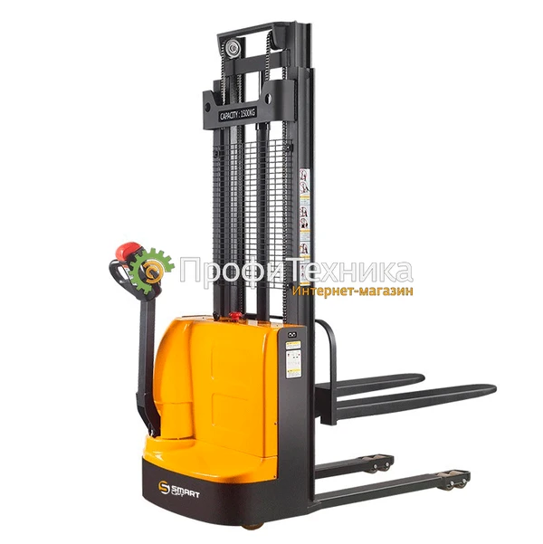 Фото Штабелер электрический самоходный SMARTLIFT CDD12A 1235