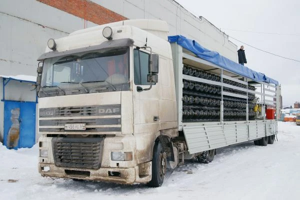 Фото Передвижной автогазозаправщик (ПАГЗ)