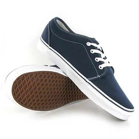 Фото Vans 106 Vulcanized Navy Mens Trainers Size 11 US