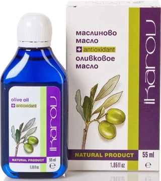 Фото Масло оливковое косметическое Икаров 55 ml