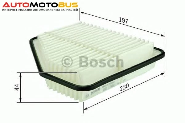 Фото Фильтр воздушный Bosch F026400098