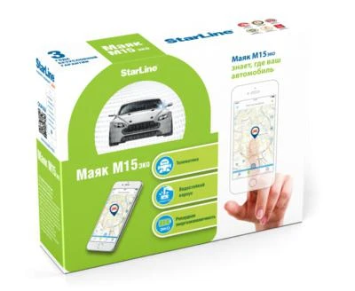 Фото StarLine GPS/ГЛОНАСС-маяк StarLine M15 ECO GPS/ГЛОНАСС (Арт. А0000001017)