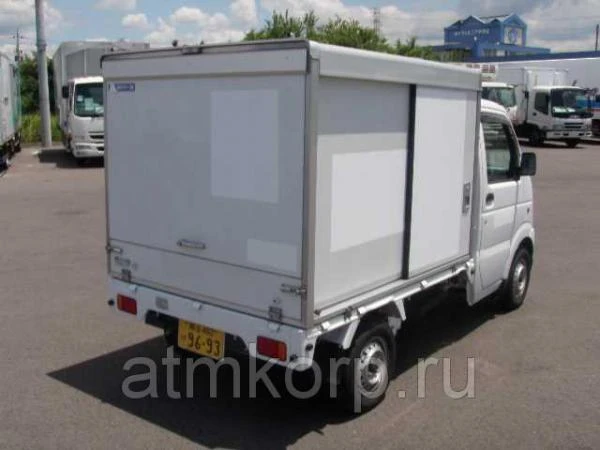 Фото Микрогрузовик SUZUKI CARRY кузов DA63T автофургон гв 2012 пробег 101 тыс км