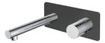 фото Boheme Stick 125-BCR Смеситель из стены BLACK DIAMOND CHROME