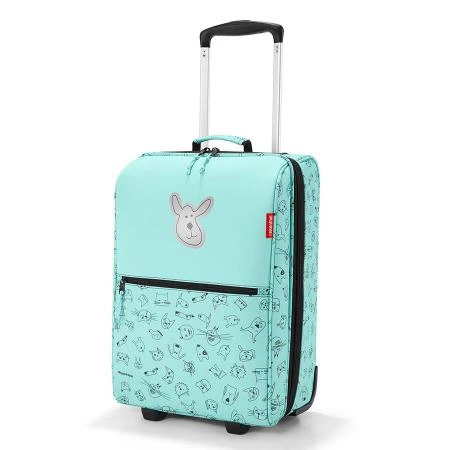 Фото Чемодан детский trolley xs cats and dogs mint (59812)