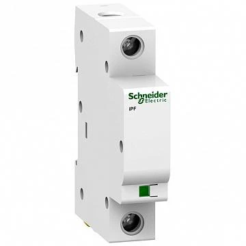 Фото ОГРАНИЧИТЕЛЬ ПЕРЕНАПРЯЖЕНИЯ iPF 40 40kA 340В 1П | код. A9L15686 | Schneider Electric