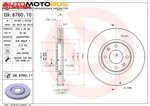 фото Тормозной диск brembo 09.8760.11