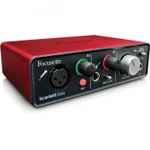 фото USB аудио интерфейс FOCUSRITE Scarlett Solo