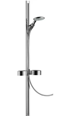 Фото Hansgrohe Raindance E 150 AIR 3jet 27888000 Душевой гарнитур (хром) | интернет-магазин сантехники Santehmag.ru