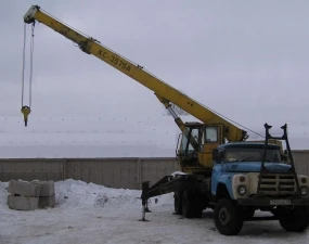 Фото Автокран КС-3575 (б/у)