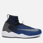 фото Nike Zoom Mercurial XI Flyknit Black/Dark Grey/Deep Royal Blue