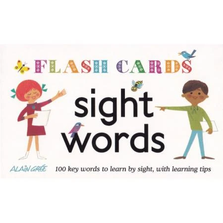 Фото Flash Cards: Sight Words