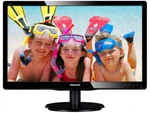 фото Монитор 21.5" Philips 223V5LHSB2/00(01) Black 1920x1080