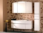 фото Gorenje Тумба с двойной раковиной Gorenje OASIS 140 см 790179+790233