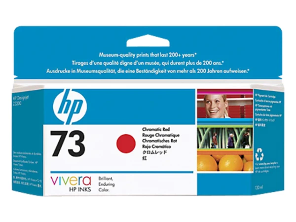 Фото HP 73 130-ml Chromatic Red Ink Cartridge