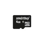 фото SmartBuy Карта памяти SmartBuy MicroSDHC 4 Gb class 10