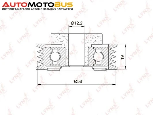 Фото Шпилька Hyundai-KIA 2212538100