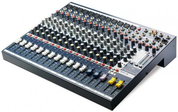 Фото Микшерная консль SOUNDCRAFT EFX12