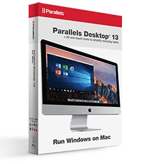 Фото Parallels Parallels Desktop 13 for Mac Retail Lic CIS (PDFM13L-RL1-CIS)