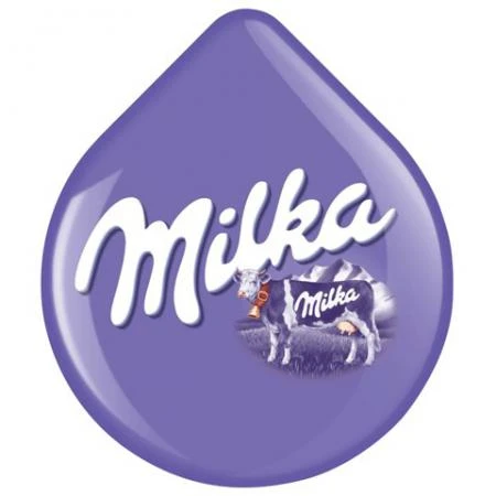 Фото Капсулы для кофемашин TASSIMO "Milka", какао капсулы 8 шт. х 8 г, молочные капсулы 8 шт. х 38 г