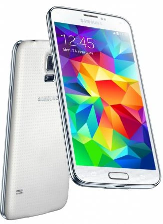 Фото Samsung Смартфон Samsung Galaxy S5 SM-G900 16Gb White 3G