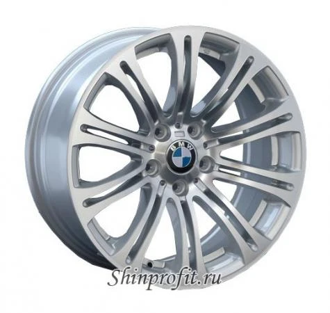 Фото Replica B84 7.5x17/5x120 D72.6 ET20 Silver