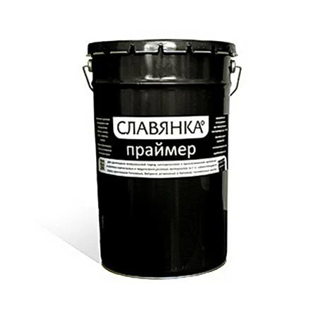 Фото Нефтеполимерный праймер СЛАВЯНКА