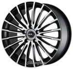 фото Mak Fatale 8x18/5x114.3 D76 ET40 Ice Black